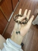Agarwood bracelets and Buddhist prayer beads details Picture